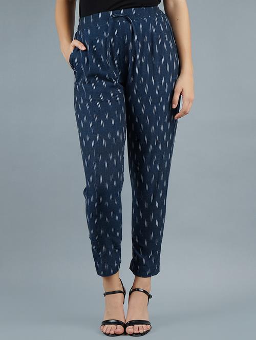 ikat print tapered pant - 16815220 - Very Small Image - 1