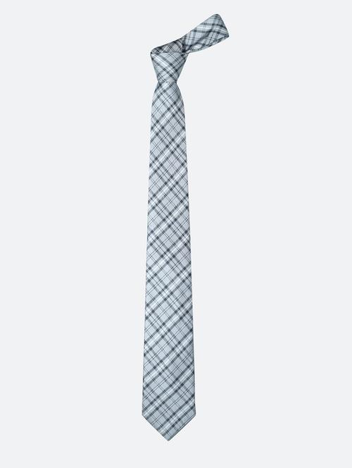 grey micro fiber tie - 16815486 - Very Small Image - 1