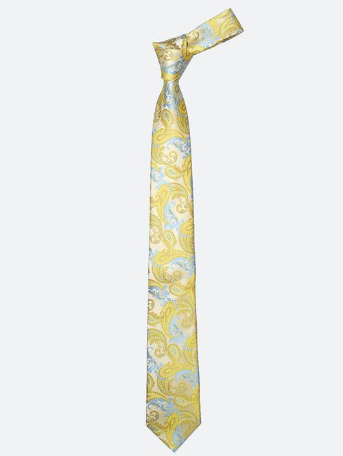 yellow micro fiber tie - 16815501 - Very Small Image - 1