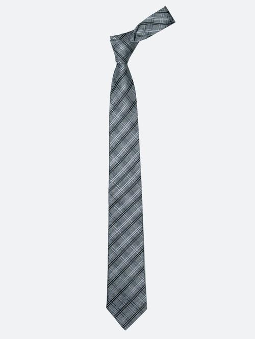grey micro fiber tie - 16815523 - Very Small Image - 1