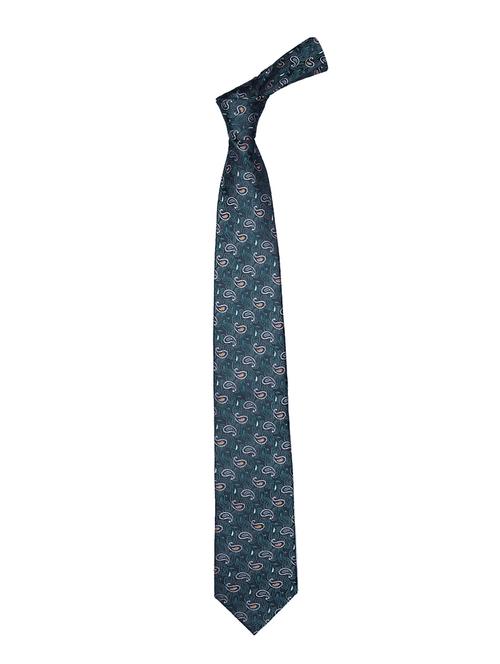 green micro fiber tie - 16815562 - Very Small Image - 1