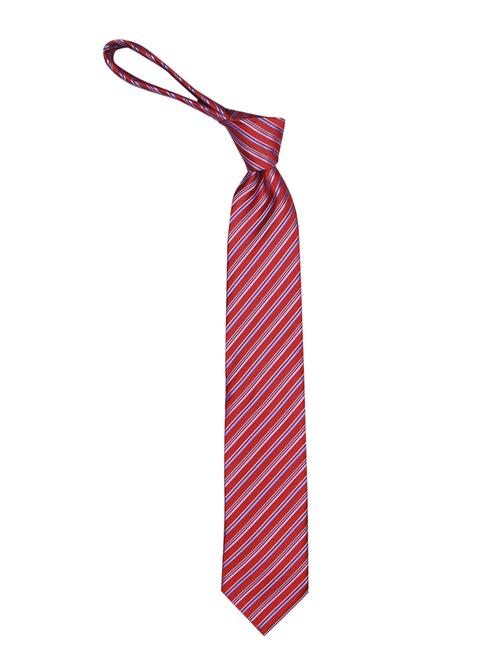 red micro fiber tie - 16815600 - Very Small Image - 1