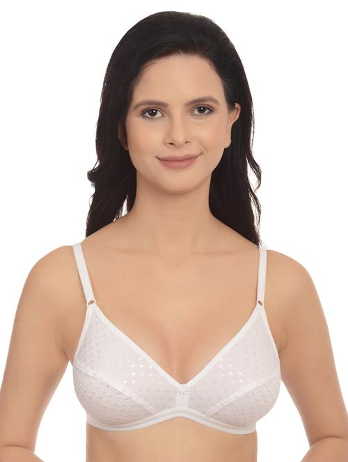floral patch dobby bra - 16815643 - Very Small Image - 1