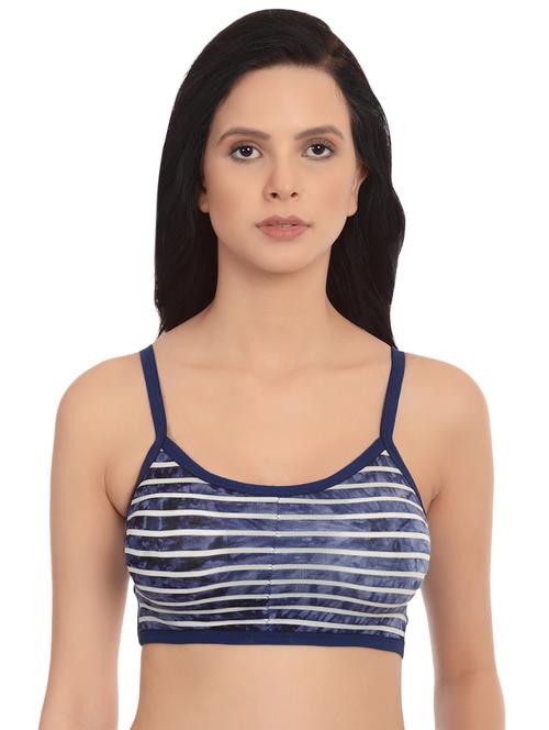 full coverage striped bra - 16815664 - Very Small Image - 1