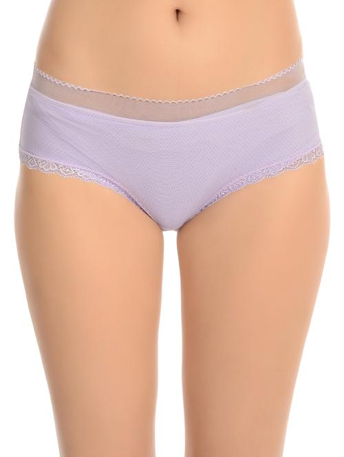 low rise laced hipster panty - 16815688 - Very Small Image - 1