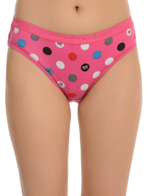 low rise polka dot hipster panty - 16815698 - Very Small Image - 1