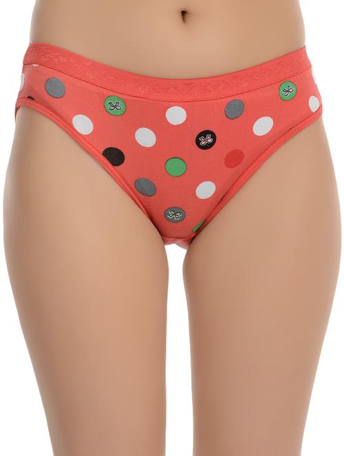 low rise polka dot hipster panty - 16815700 - Very Small Image - 1