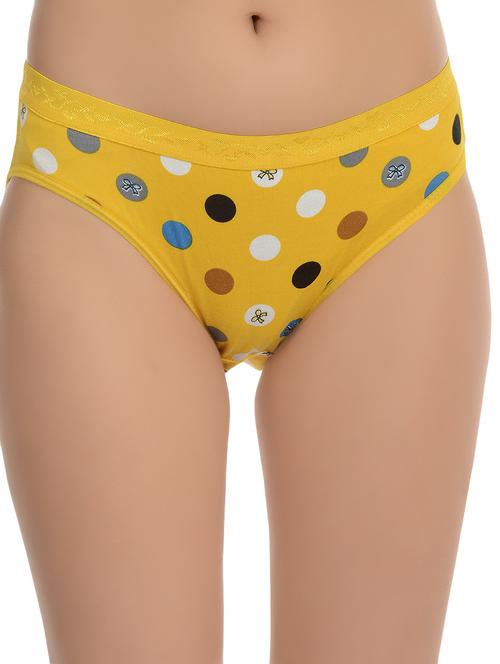 low rise polka dot hipster panty - 16815701 - Very Small Image - 1