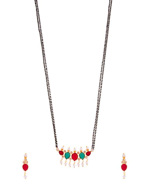 multi colored metal mangalsutra - 16815790 - Very Small Image - 1