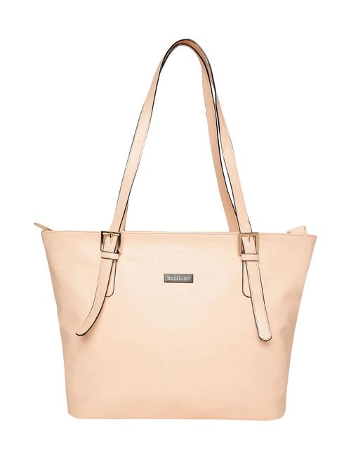 pink leatherette regular handbag - 16816358 - Very Small Image - 1