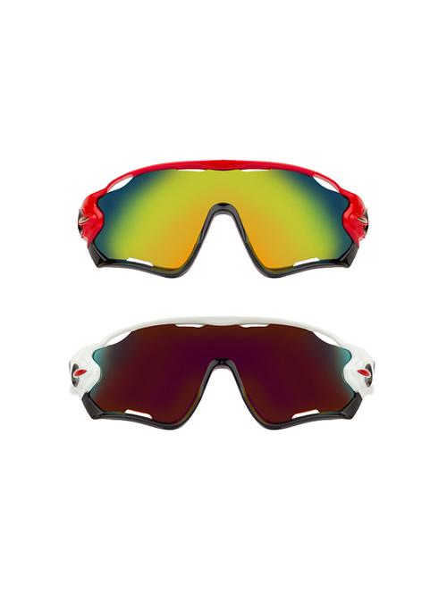 zyaden combo of 2 unisex sunglasses (combo-3957) - 16816932 - Very Small Image - 1