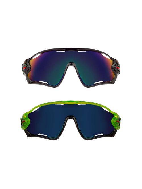 zyaden combo of 2 unisex sunglasses (combo-3961) - 16816936 - Very Small Image - 1