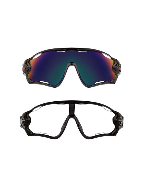 zyaden combo of 2 unisex sunglasses (combo-3965) - 16816940 - Very Small Image - 1