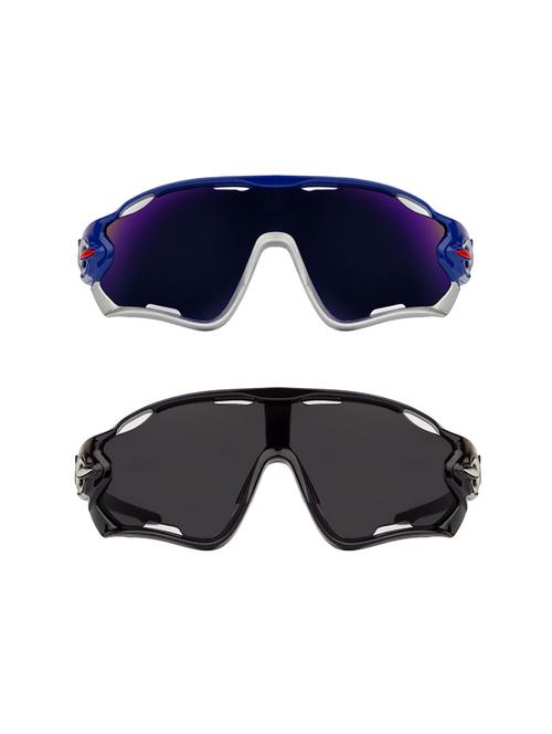zyaden combo of 2 unisex sunglasses (combo-3972) - 16816941 - Very Small Image - 1