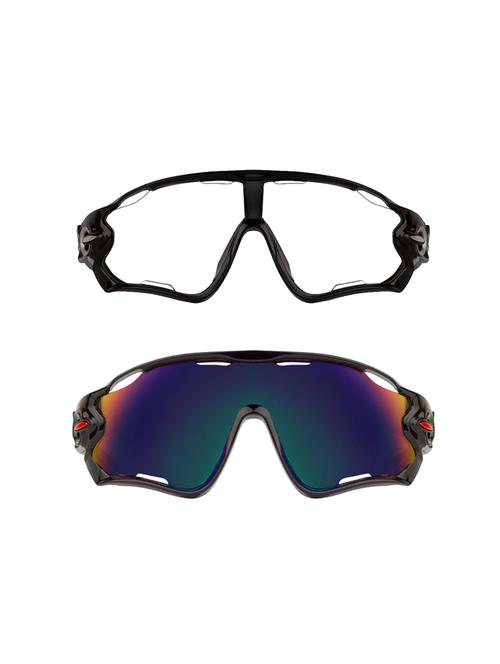 zyaden combo of 2 unisex sunglasses (combo-3981) - 16816950 - Very Small Image - 1