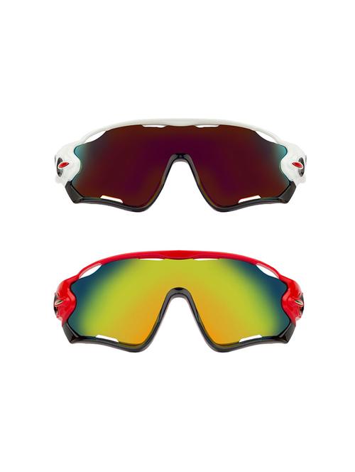 zyaden combo of 2 unisex sunglasses (combo-3968) - 16816955 - Very Small Image - 1