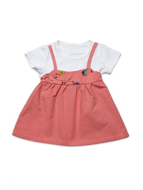 red cotton frock - 16817116 - Very Small Image - 1