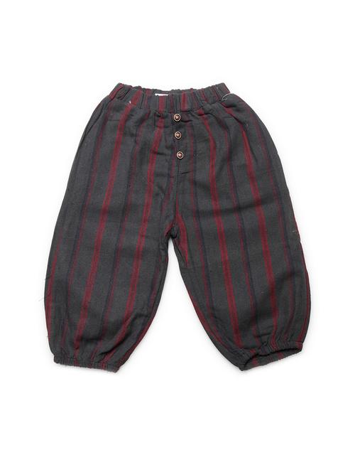 green cotton casual trouser - 16817348 - Very Small Image - 1