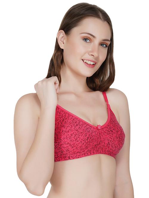 floral patch printed bra - 16818053 - Very Small Image - 1