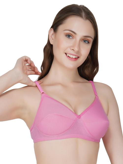 floral patch full coverage bra - 16818089 - Very Small Image - 1