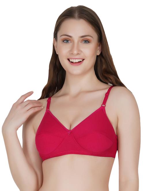 floral patch full coverage bra - 16818090 - Very Small Image - 1