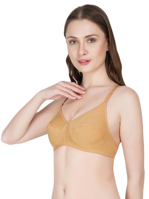 floral patch t-shirt bra - 16818096 - Very Small Image - 1