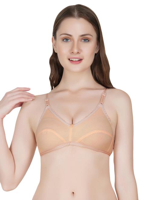 floral patch regular bra - 16818097 - Very Small Image - 1