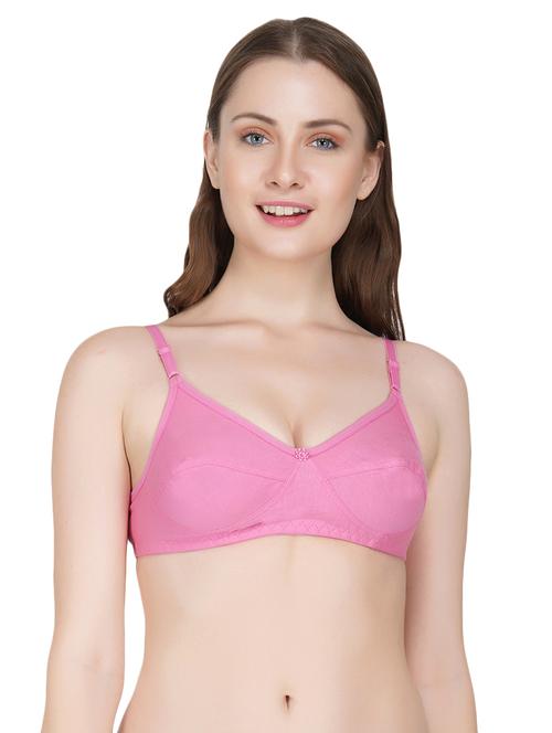 floral patch t-shirt bra - 16818099 - Very Small Image - 1