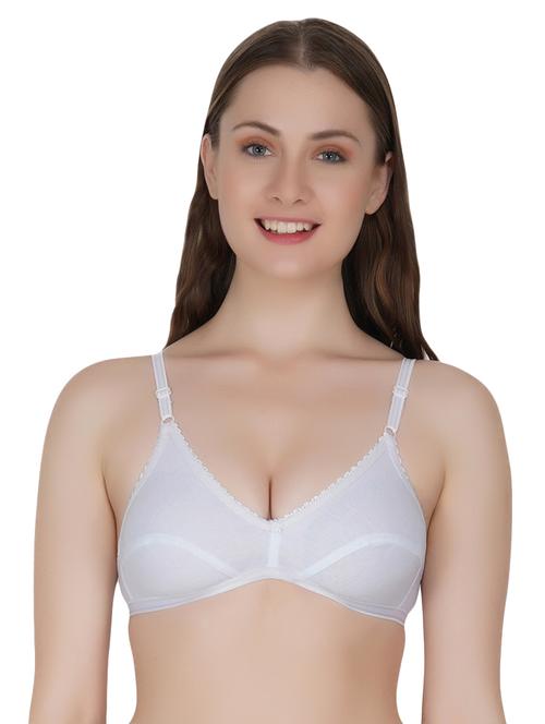 floral patch t-shirt bra - 16818106 - Very Small Image - 1