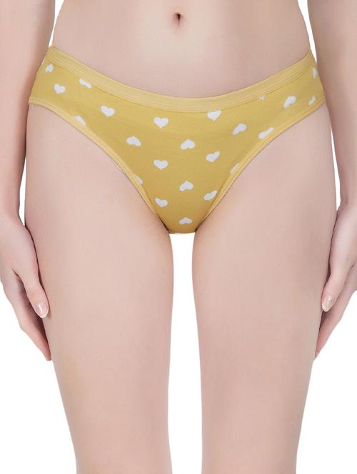 heart print bikini panty - 16818156 - Very Small Image - 1