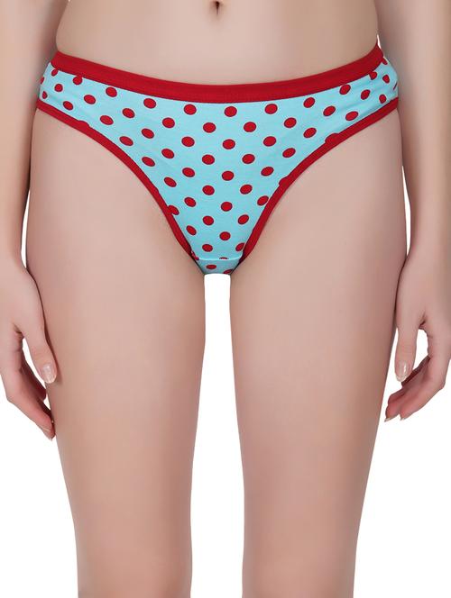 low rise polka dot hipster panty - 16818167 - Very Small Image - 1