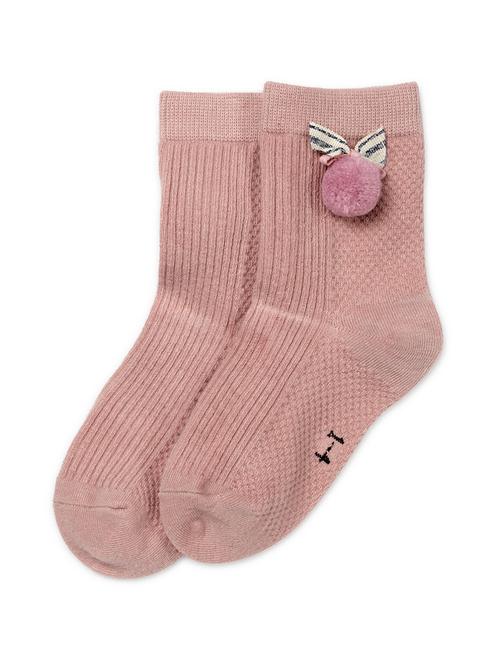 kids pack of 1 solid above ankle length socks - 16818273 - Very Small Image - 1