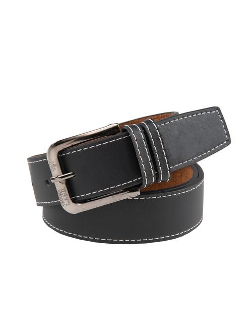 black leatherette belt - 16818481 - Very Small Image - 1