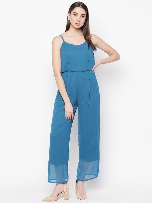 cami neck full leg jumpsuit - 16822253 - Very Small Image - 1