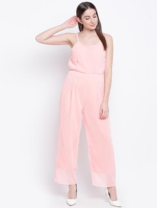 cami neck full leg jumpsuit - 16822256 - Very Small Image - 1