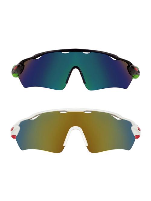 zyaden combo of 2 unisex sunglasses (combo-3984) - 16822525 - Very Small Image - 1