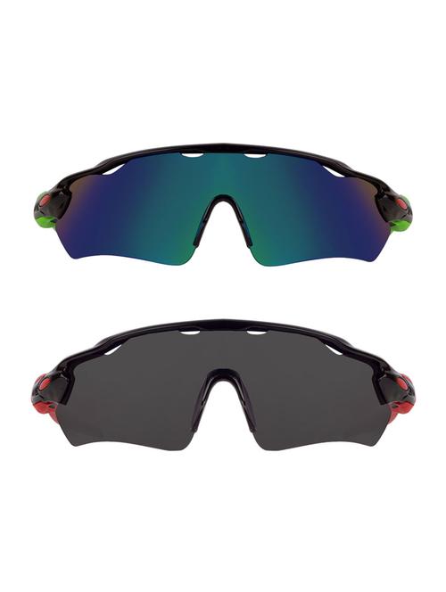 zyaden combo of 2 unisex sunglasses (combo-3985) - 16822526 - Very Small Image - 1
