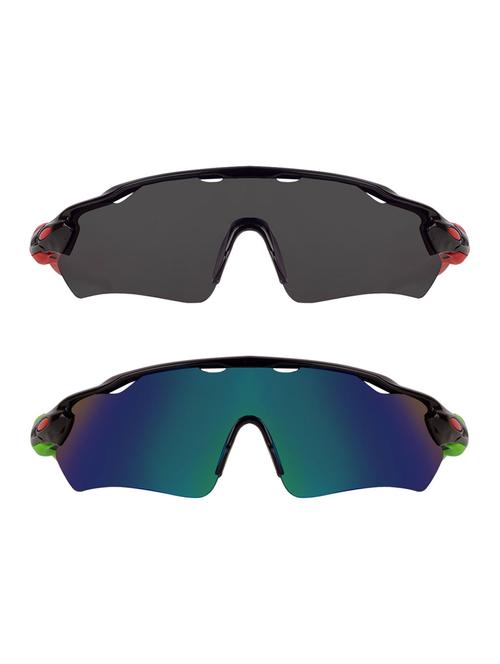 zyaden combo of 2 unisex sunglasses (combo-3996) - 16822531 - Very Small Image - 1