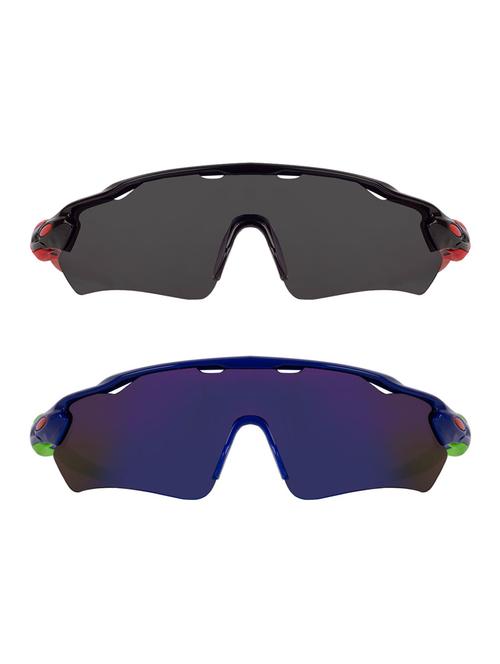 zyaden combo of 2 unisex sunglasses (combo-3998) - 16822533 - Very Small Image - 1