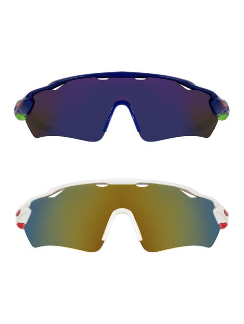 zyaden combo of 2 unisex sunglasses (combo-4003) - 16822538 - Very Small Image - 1