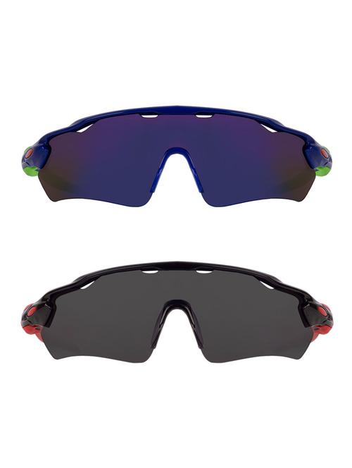 zyaden combo of 2 unisex sunglasses (combo-4004) - 16822539 - Very Small Image - 1