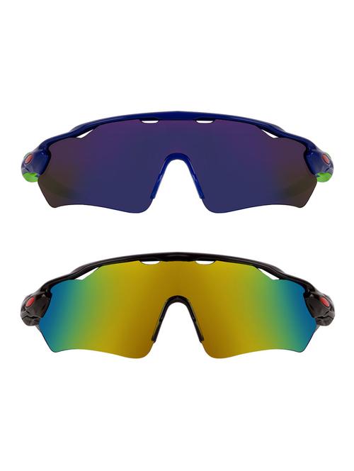 zyaden combo of 2 unisex sunglasses (combo-4005) - 16822540 - Very Small Image - 1
