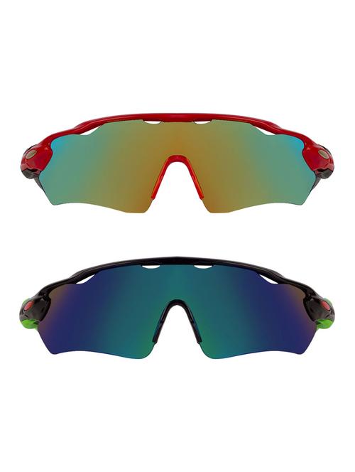 zyaden combo of 2 unisex sunglasses (combo-4014) - 16822549 - Very Small Image - 1