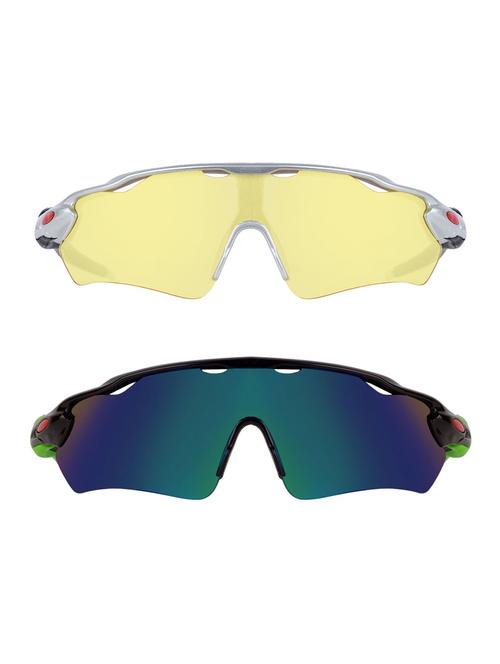 zyaden combo of 2 unisex sunglasses (combo-4020) - 16822555 - Very Small Image - 1