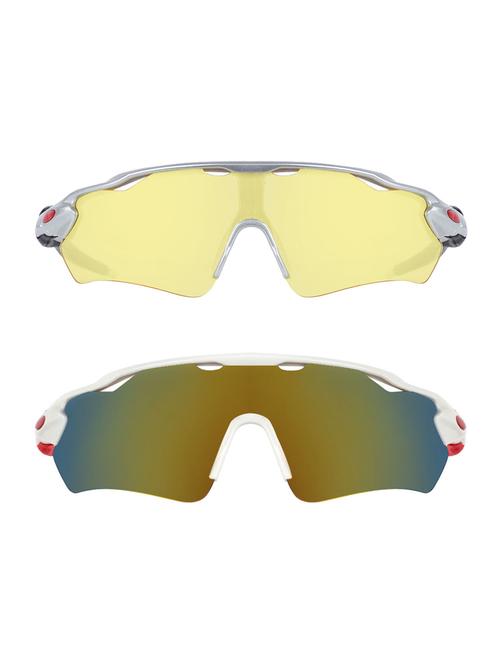 zyaden combo of 2 unisex sunglasses (combo-4021) - 16822556 - Very Small Image - 1