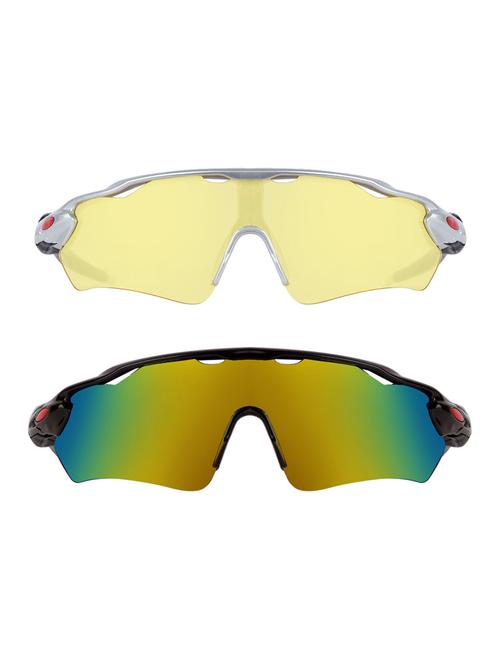 zyaden combo of 2 unisex sunglasses (combo-4024) - 16822559 - Very Small Image - 1