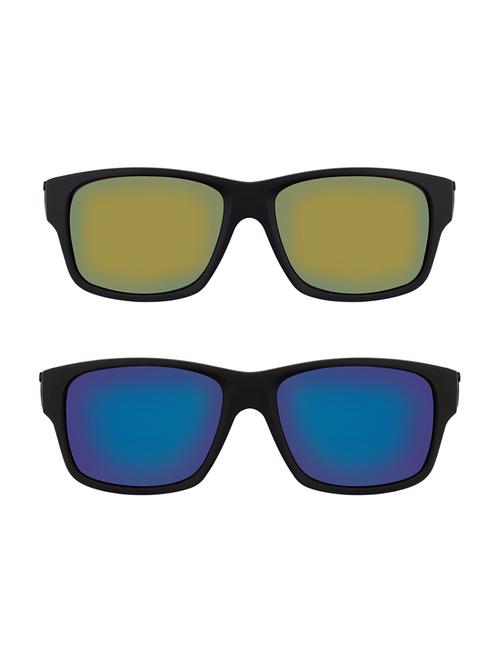 zyaden combo of 2 unisex sunglasses (combo-4035) - 16822570 - Very Small Image - 1