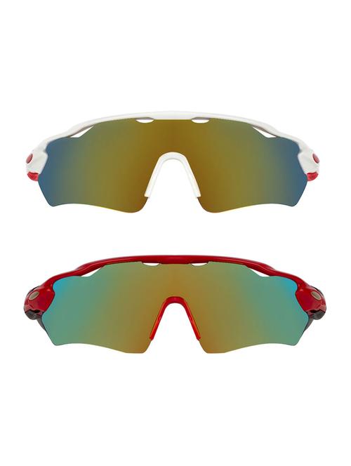 zyaden combo of 2 unisex sunglasses (combo-3994) - 16822581 - Very Small Image - 1