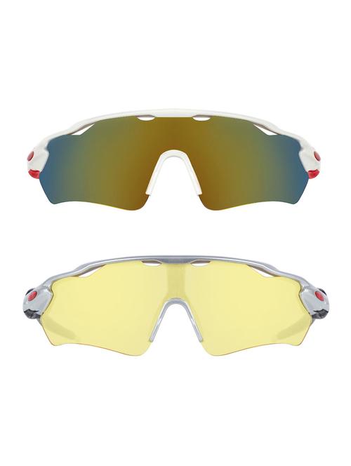 zyaden combo of 2 unisex sunglasses (combo-3995) - 16822582 - Very Small Image - 1
