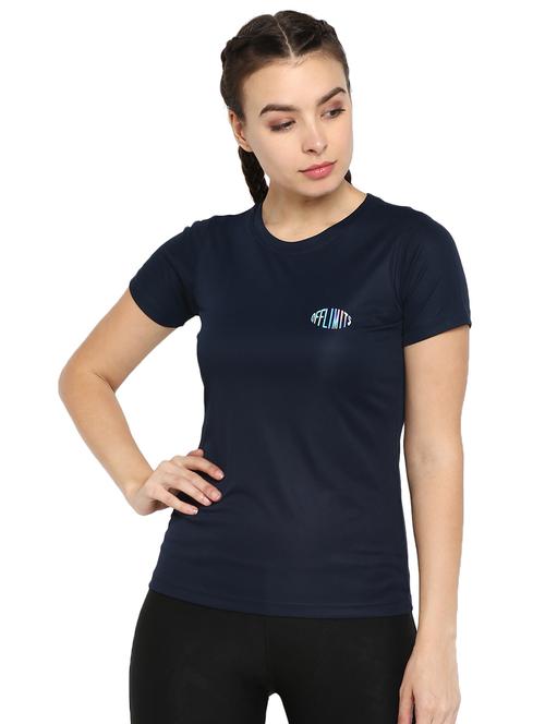 women's plain round neck t-shirt - 16822598 - Very Small Image - 1